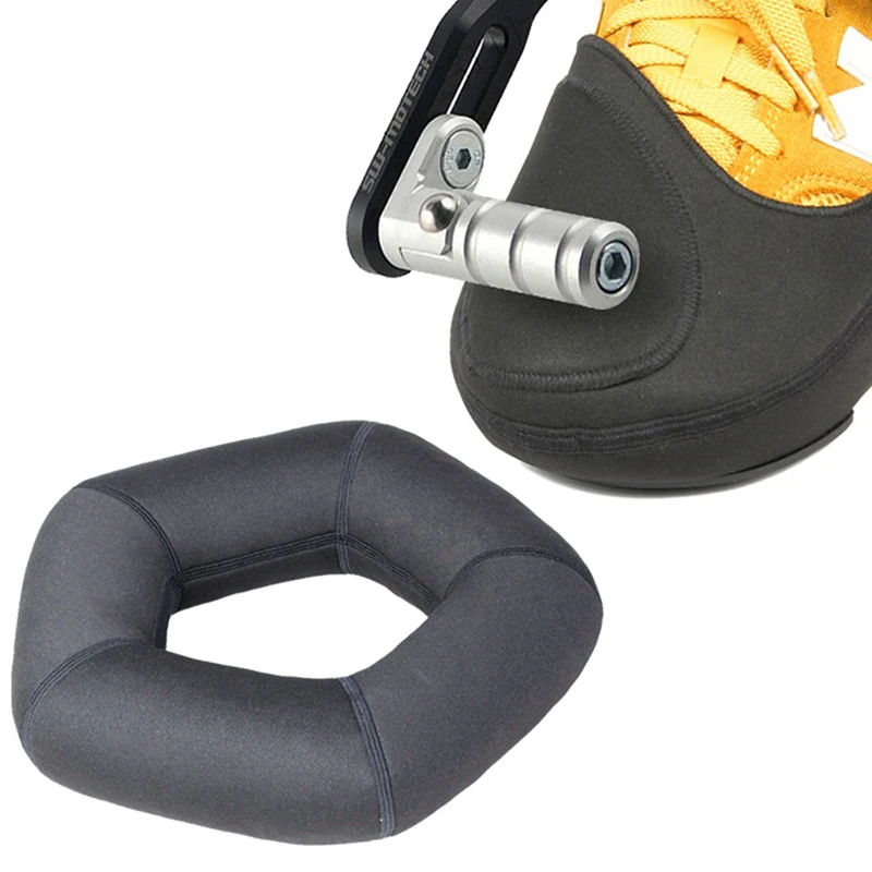 

Motorcycle gear shift shoes anti slip protective cover and motorcycle helmet pad helmet holder PE pipe moisture-proof support