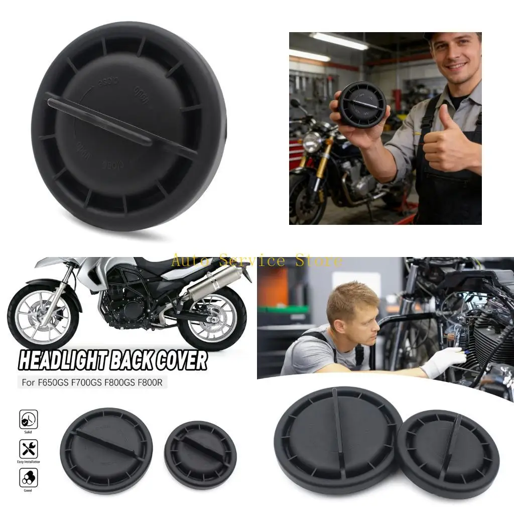 

462A Plastic Headlight Rear Cover For F650GS F700GS F800GS F800R Riders