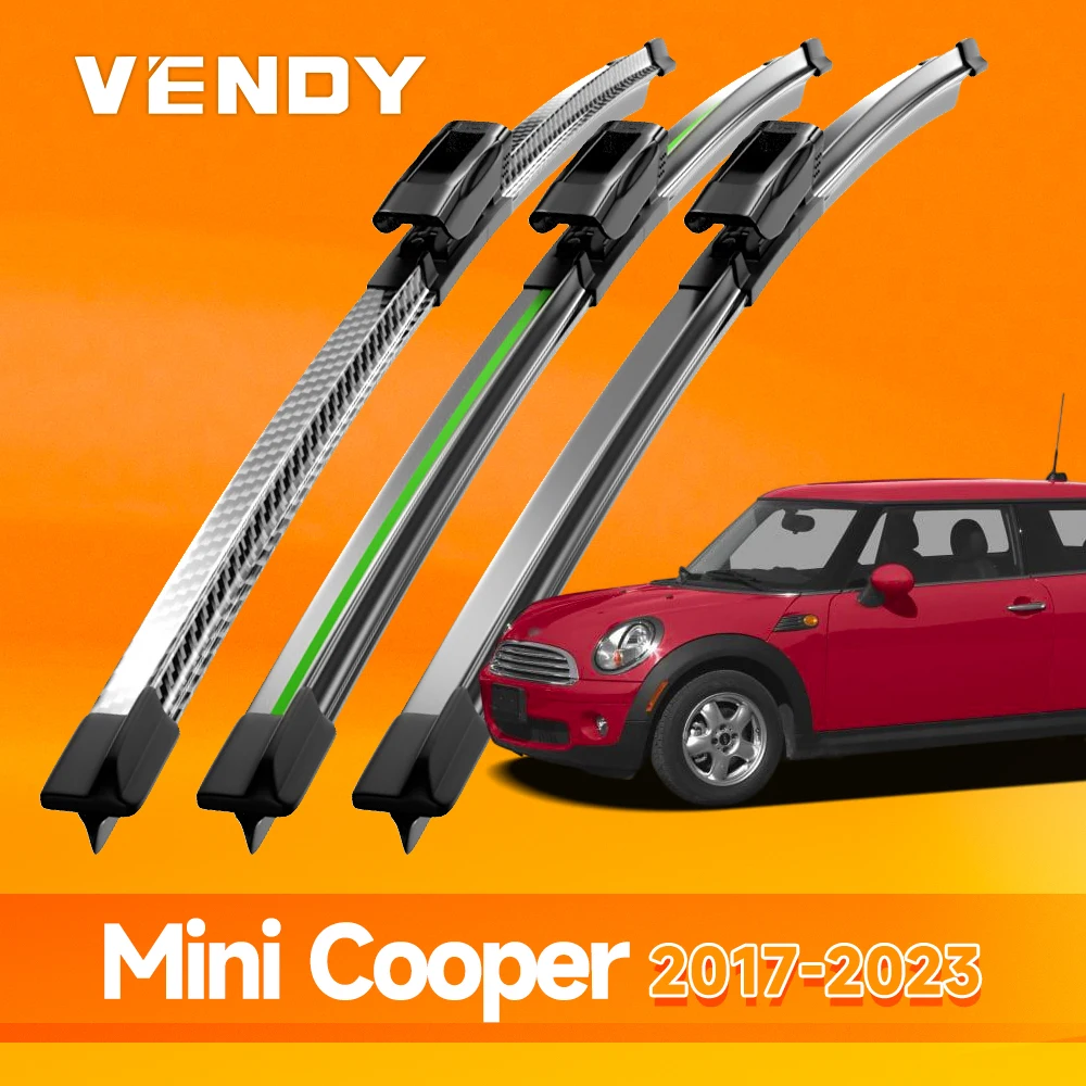 2 stücke Für Mini Cooper R50 R53 R56 2001-2013 Frontscheibe Wischer Klingen Windschutzscheibe Fenster Zubehör 2006 2010 2011 2012