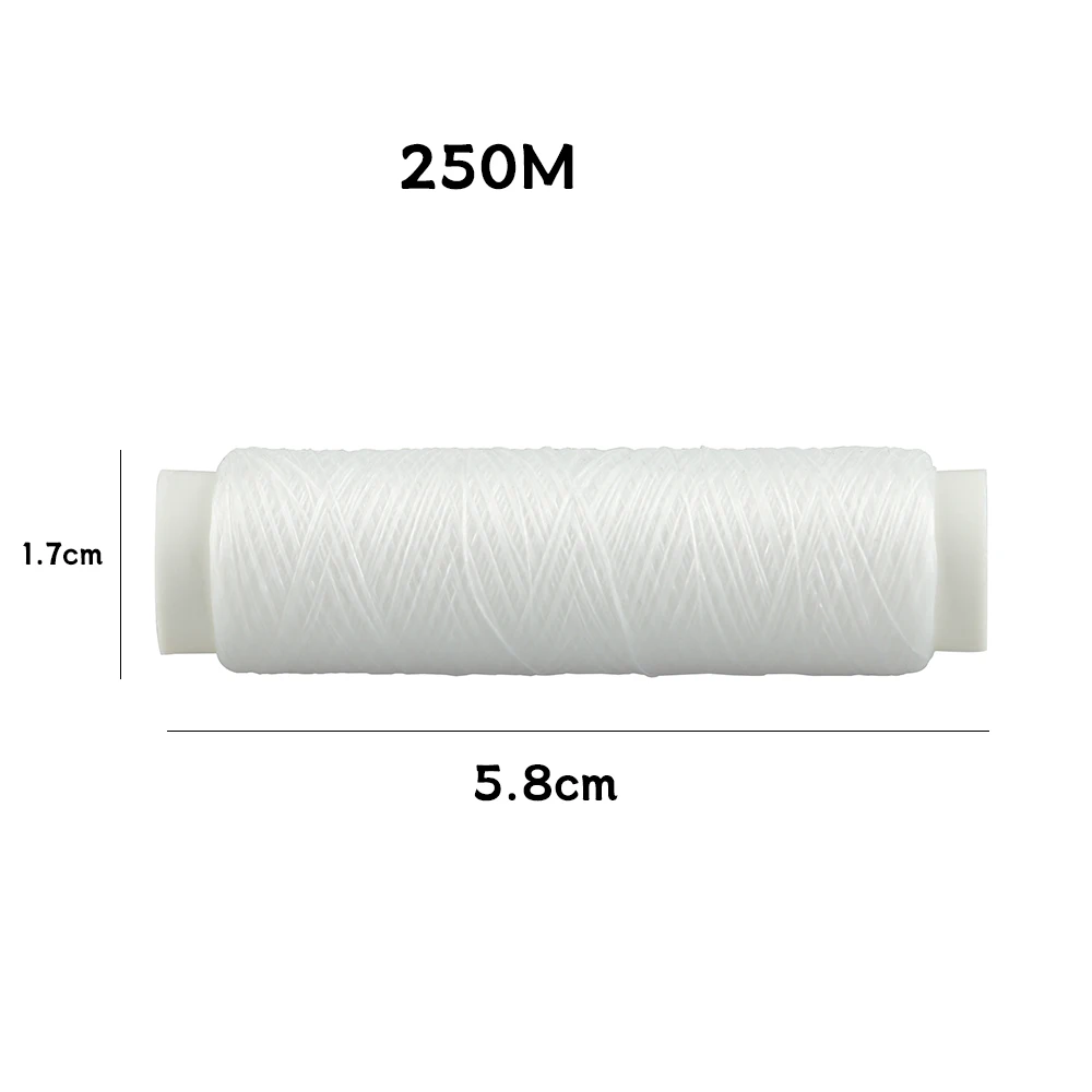 FISH KING 250M High Tensile Elastic Bait Thread Sea Fishing Bait Lure Line Bait Saver For Outdoor Fishing Accessories