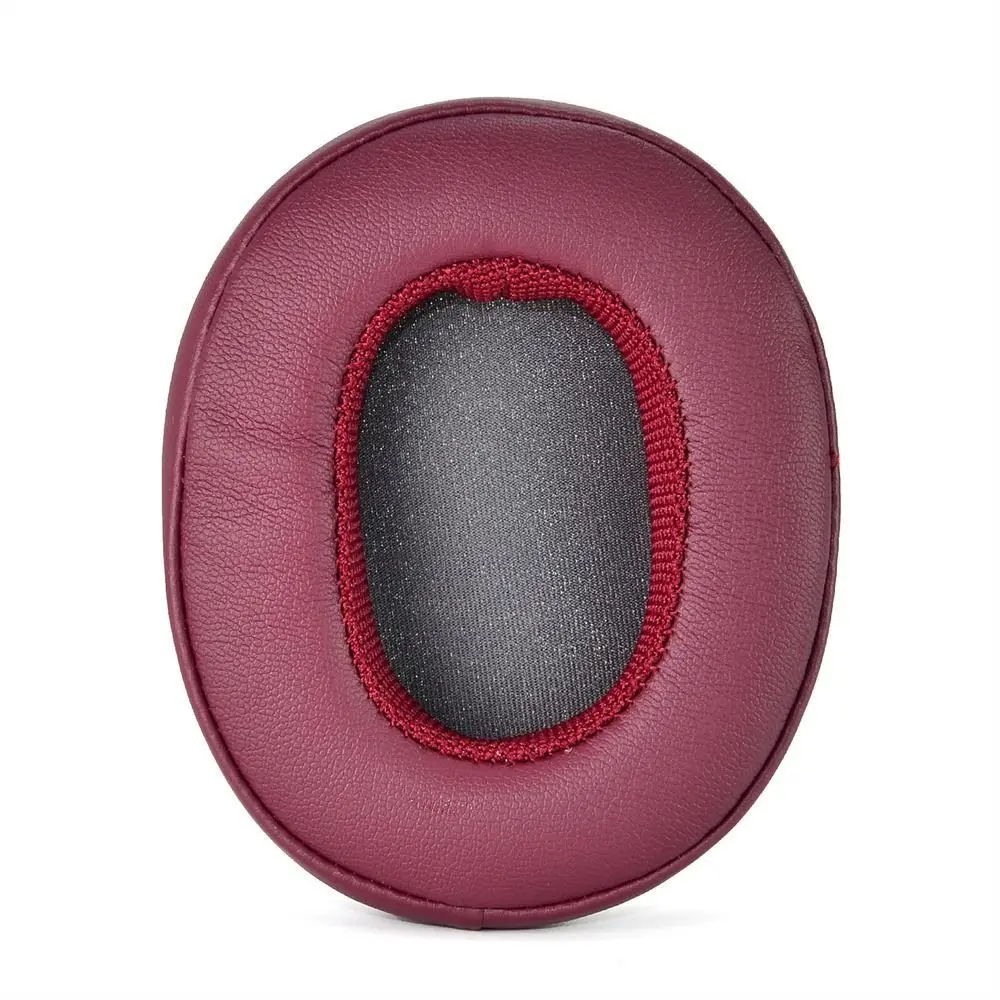 Almohadillas de cuero proteico para los oídos, almohadillas de repuesto de esponja para los oídos, orejeras suaves para Crusher Skullcandy Wireless/Crusher ANC/Hesh3