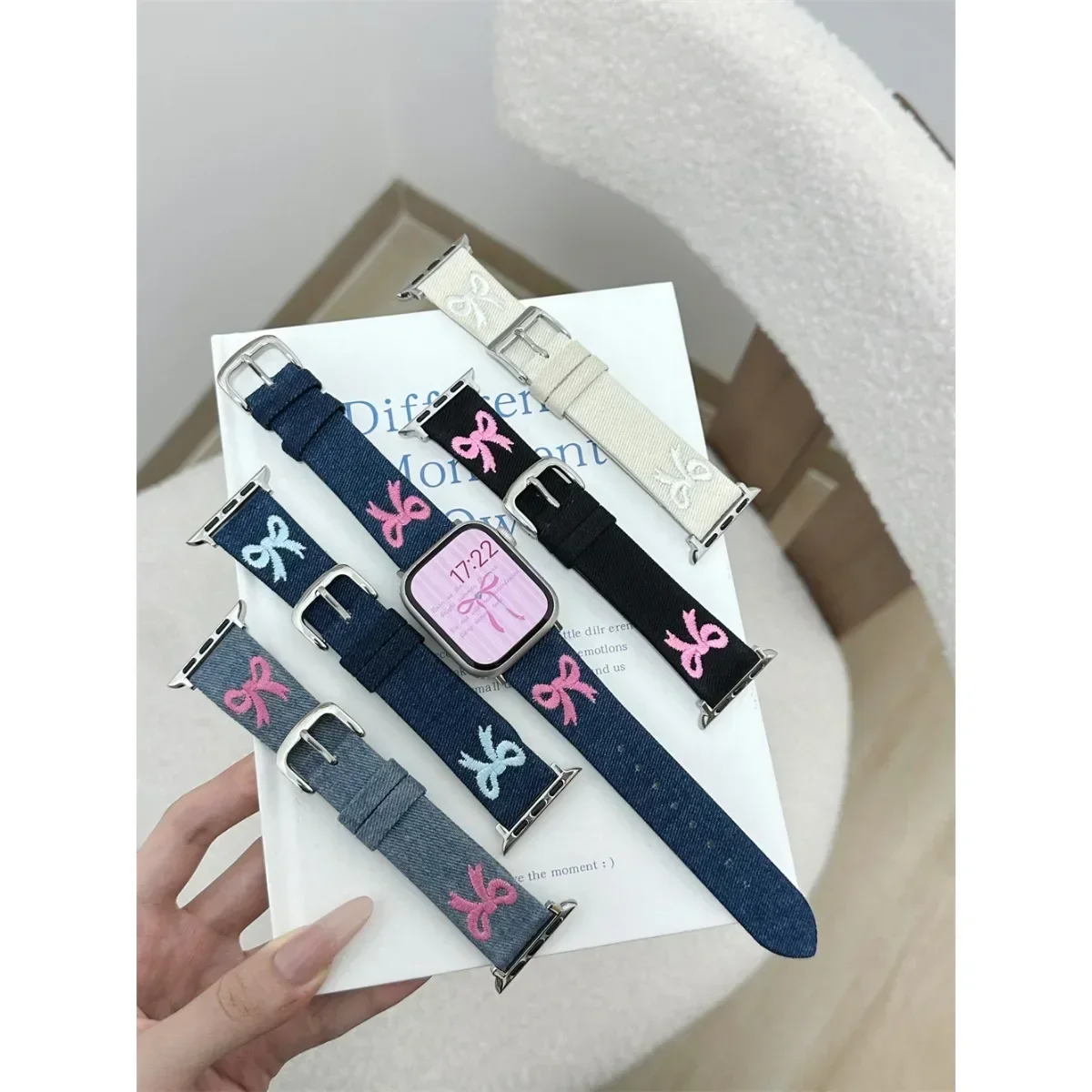 Watch Band For iWatch 42/44/45/46/49mm 38/40/41mm PU Leather Fashion Watch Strap For Watch Series Ultra2 Series 10/9/8/7/6/5/4/3/2/1_voghion.com