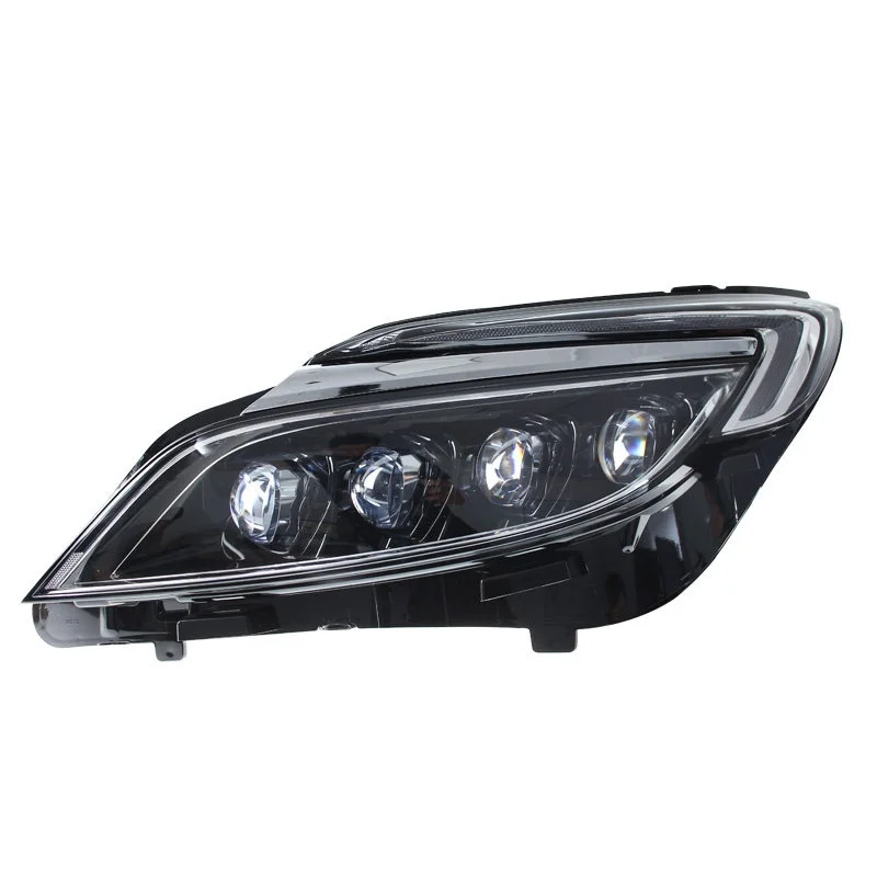 

for Buick 18-20 GL8 Headlight Assembly ES Modified Headlights Daytime Running Light Flow Turn signal