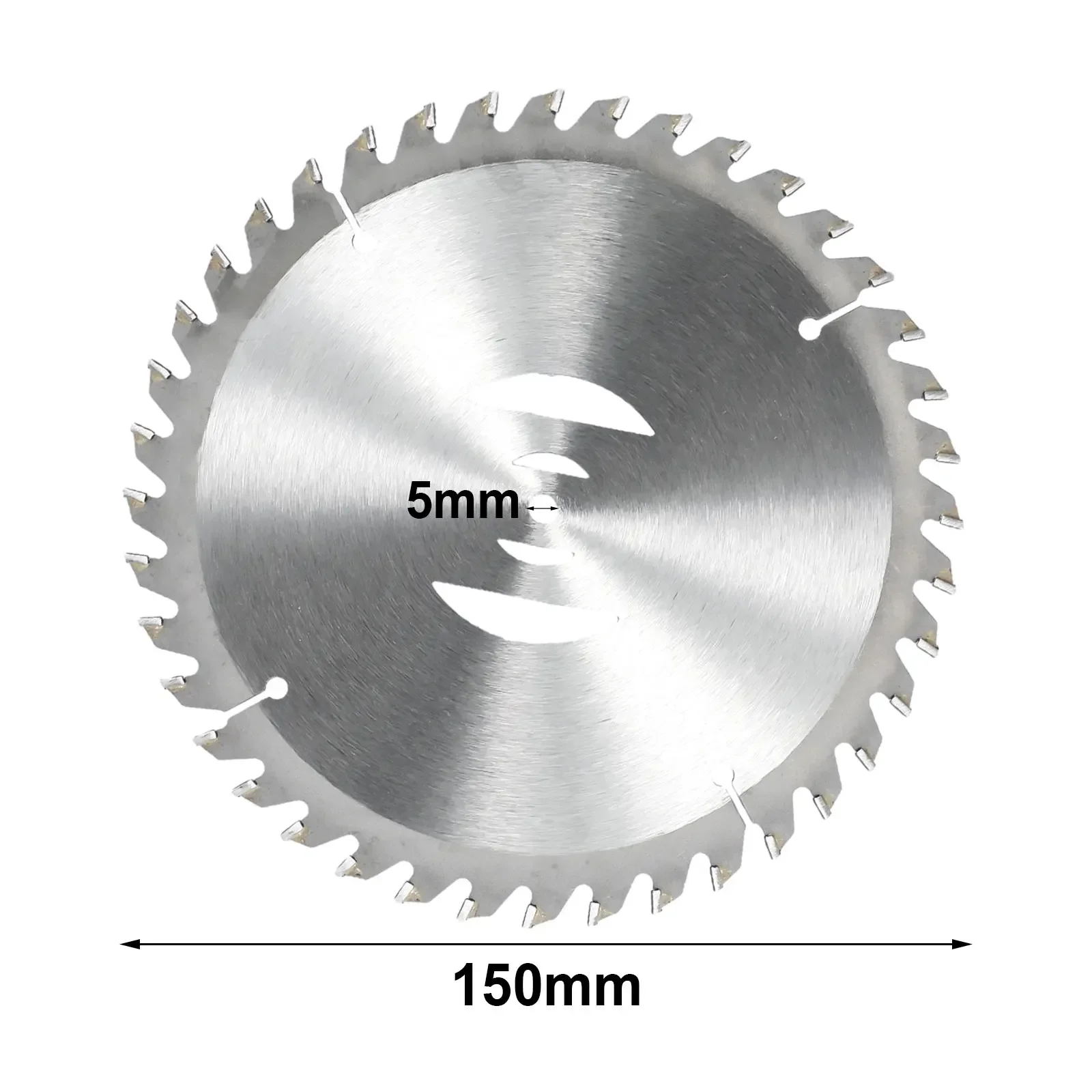 150mm 40Teeth Metal Grass Trimmer Heads Blade Saw Blade For Felling Trees Agriculture Forestry Garden Lawn Mower Accessories