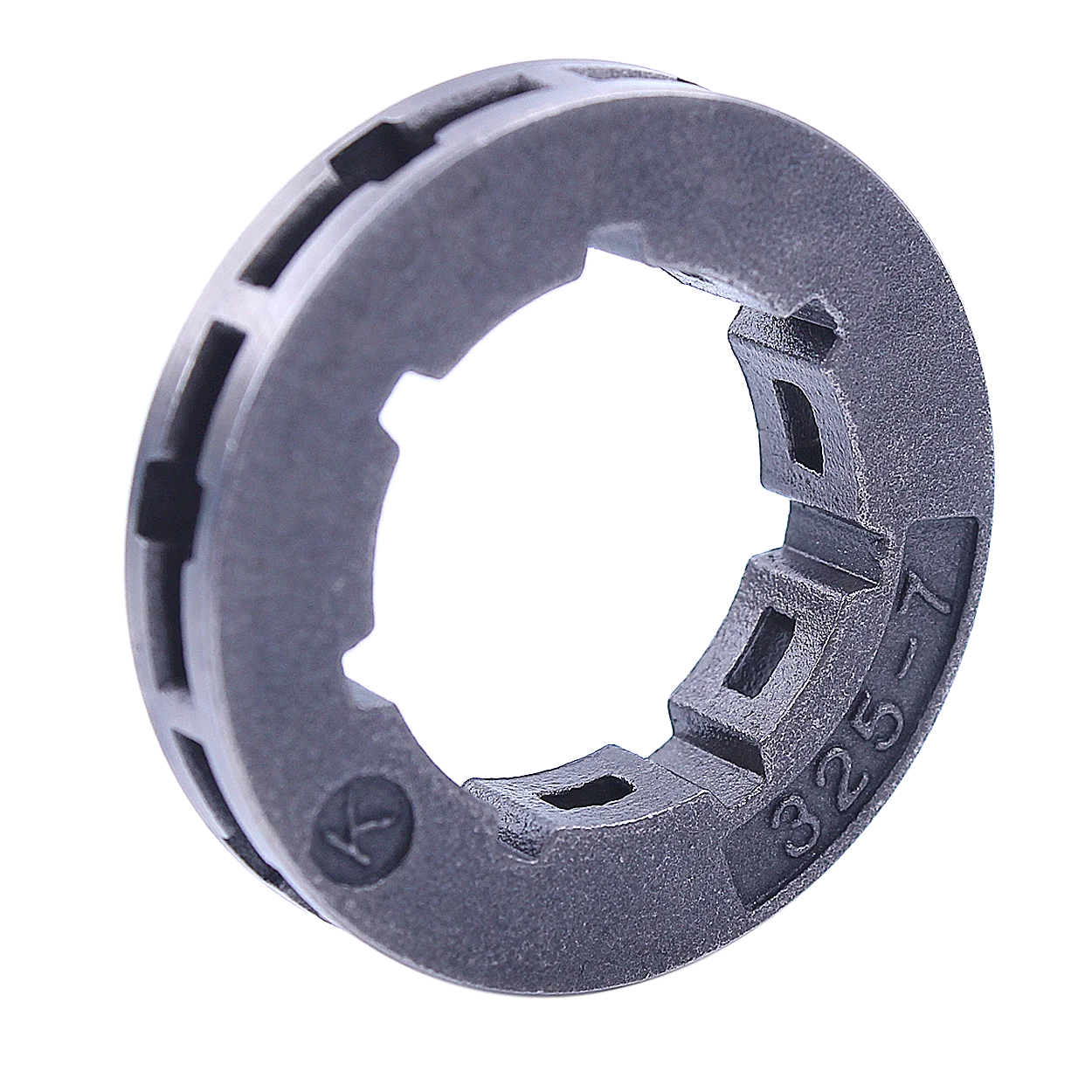 Ободная звездочка для Husqvarna 42 50 51 261 262, цепная звездочка из закаленной стали для садовых инструментов