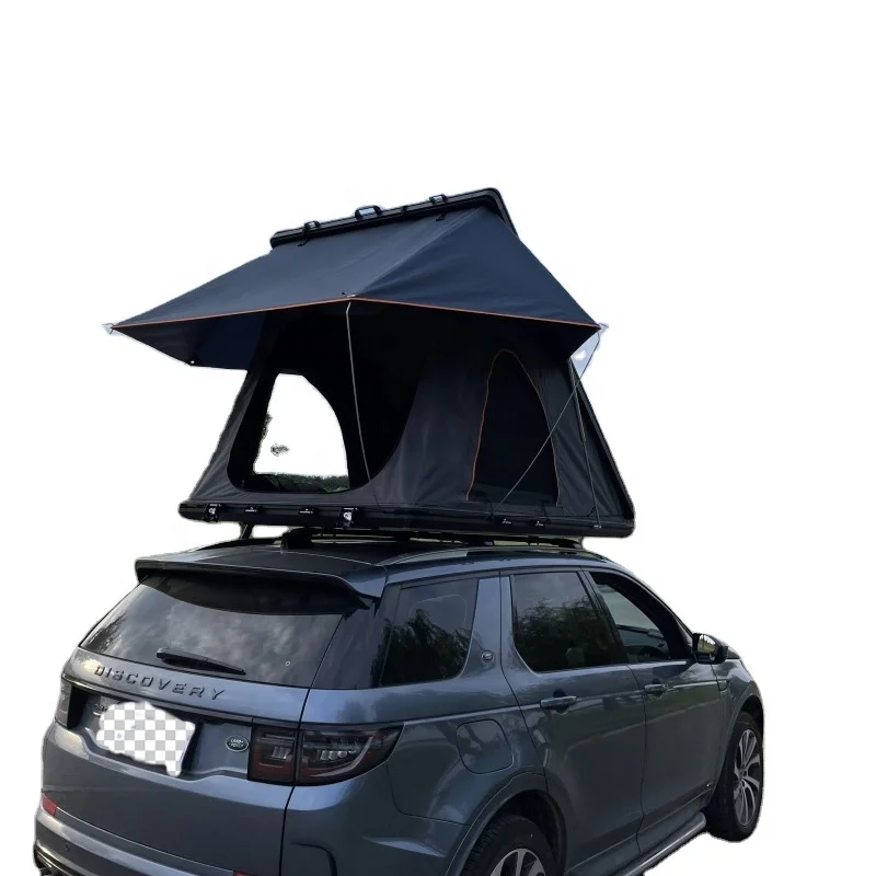 2023 High Quality 4x4 Offload Camping Waterproof Car Roof Tent Clam Hard Rooftop Tents