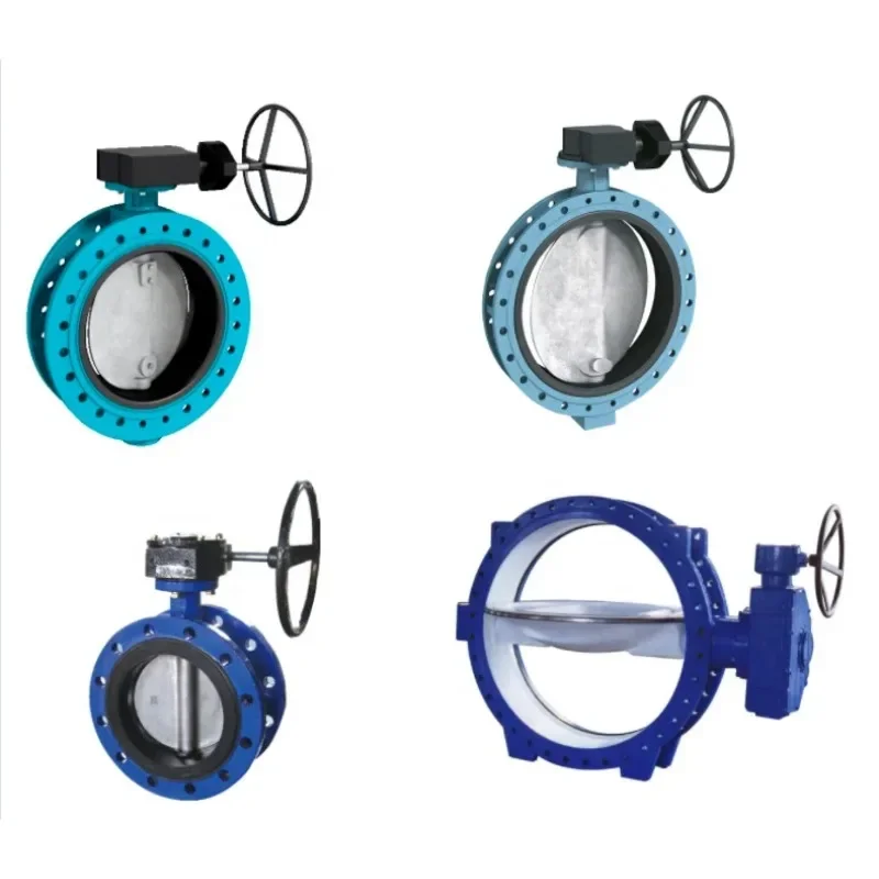 4 Inch Pancake Wafer Butterfly Valves With Viton Seat And Stainless Steel Disc