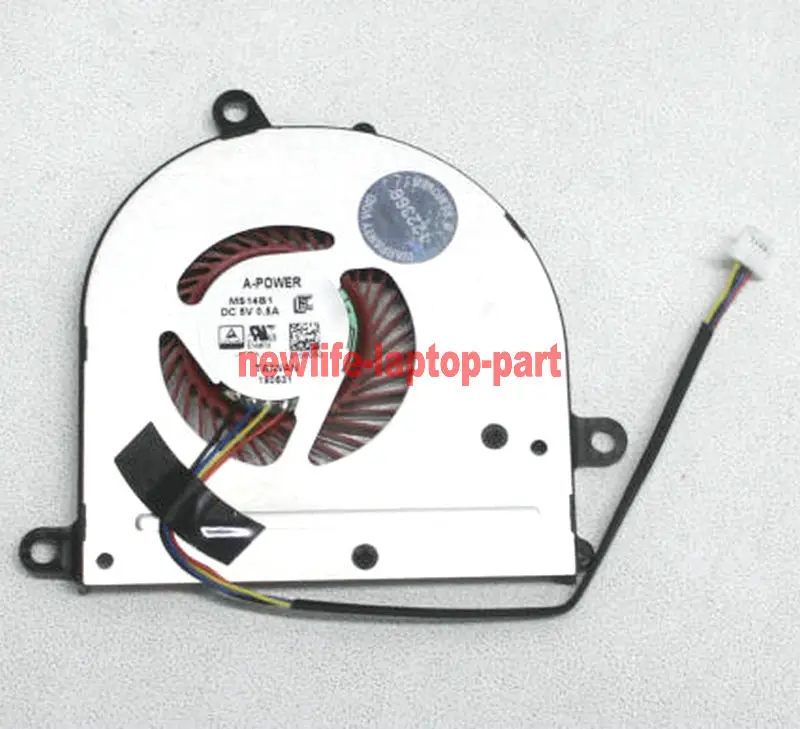 Original For MSI PS42 MS-14B1 MS-14B2 8RA 8RB 8RC 8M 8MO PE42 Laptop CPU Cooling Fan Cooler MS14B1 FREE SHIPPING