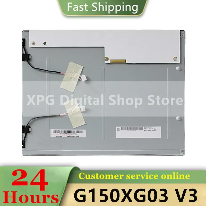 

Original G150XG03 V3 LCD Display Screen For Auo 15.0 Inch Panel Brand New