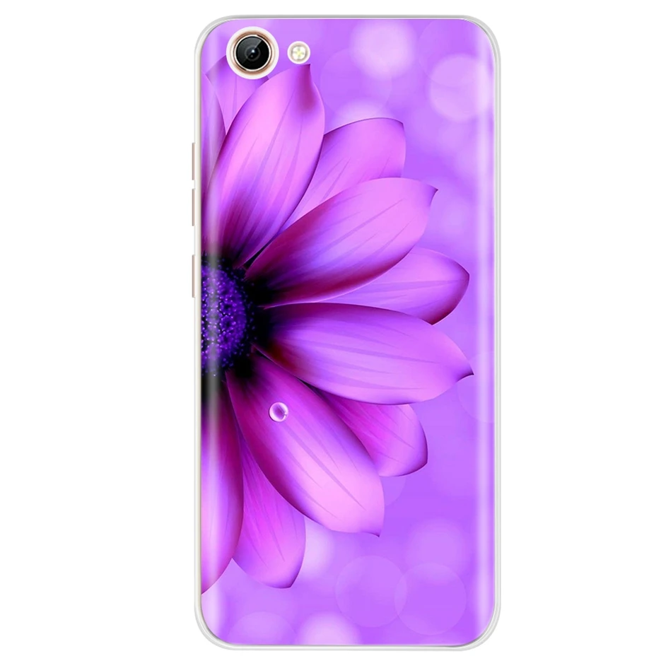 For Vivo Y71 4G Case 1801i 1724 Cute Cat Butterfly Soft Silicone Phone Case For Vivo Y71i Vivo Y 71 i 1801 Back Cover TPU Fundas