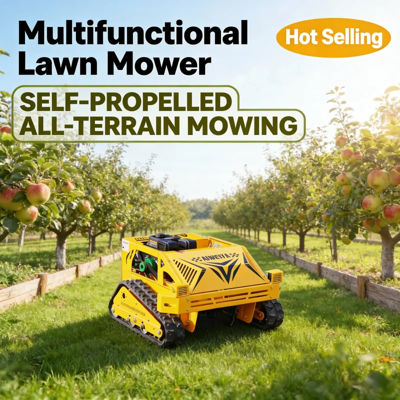 

Индивидуальная сверхмощная сельскохозяйственная косилка для прополки лесного хозяйства - высококачественная гусеничная газонокосилка с дистанционным управлением