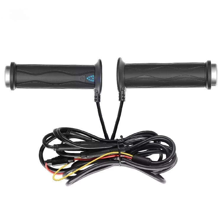 Integrated Fist Heater 5 Gear Memory Function Motorcycle Heating Handle For Biker