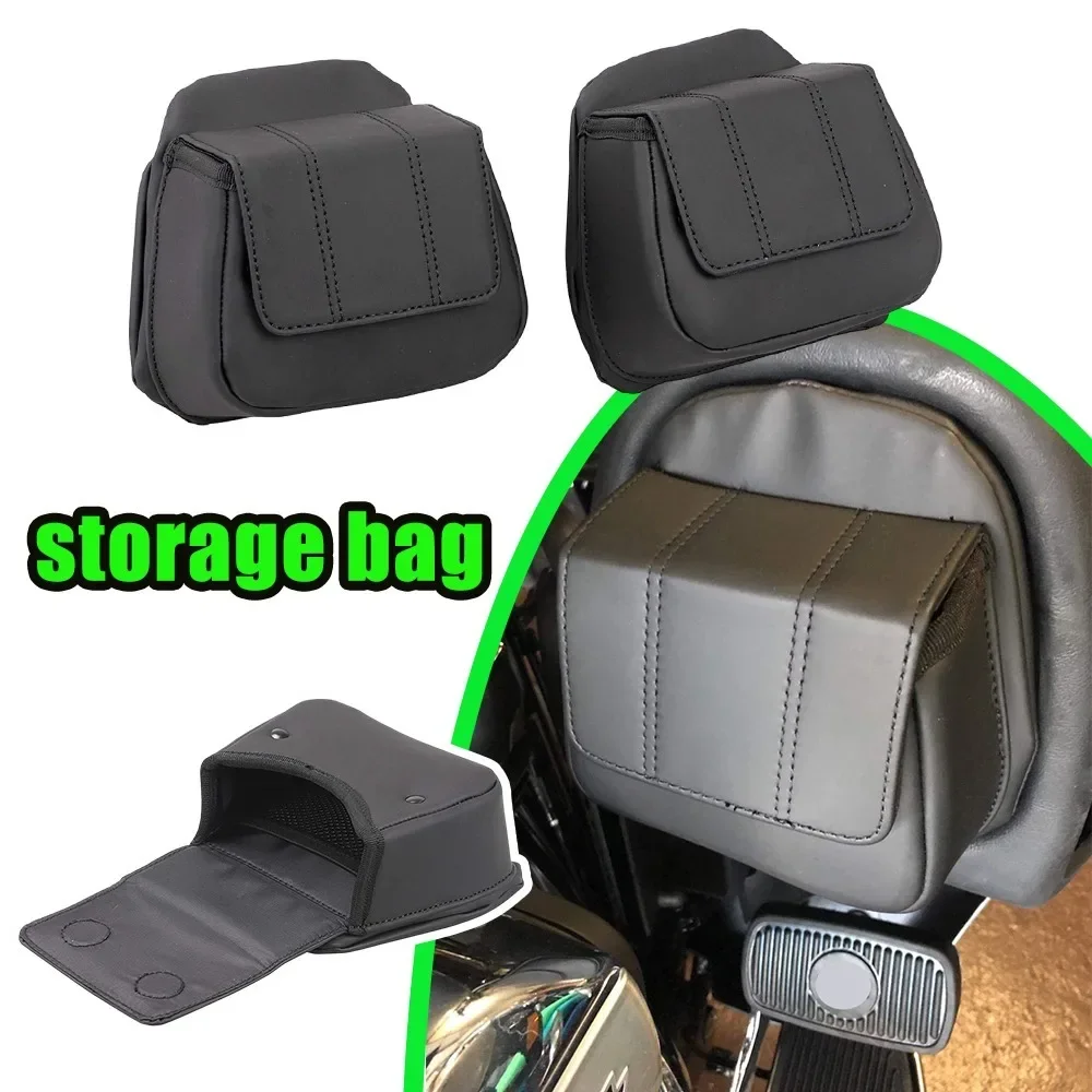 

Кожаные гетры, сумки для хранения лобового стекла мотоцикла, органайзер для путешествий, обтекатель для моделей Harley Touring, аксессуары для байкеров