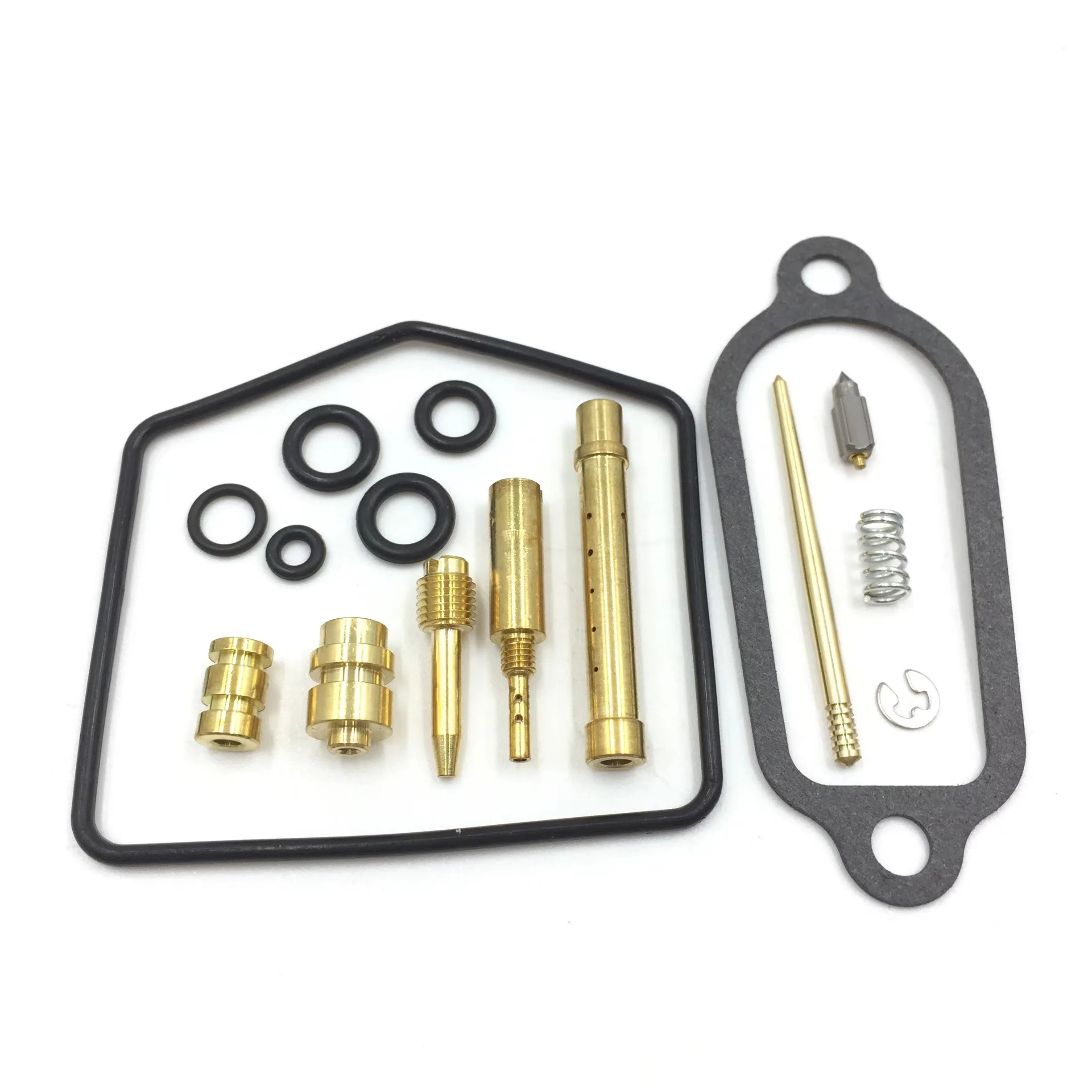 Carburetor Repair Kits Main Pilot Jet Float Needle Gasket Parts for Honda  CB400 CB400F 1975-1977 CB350F