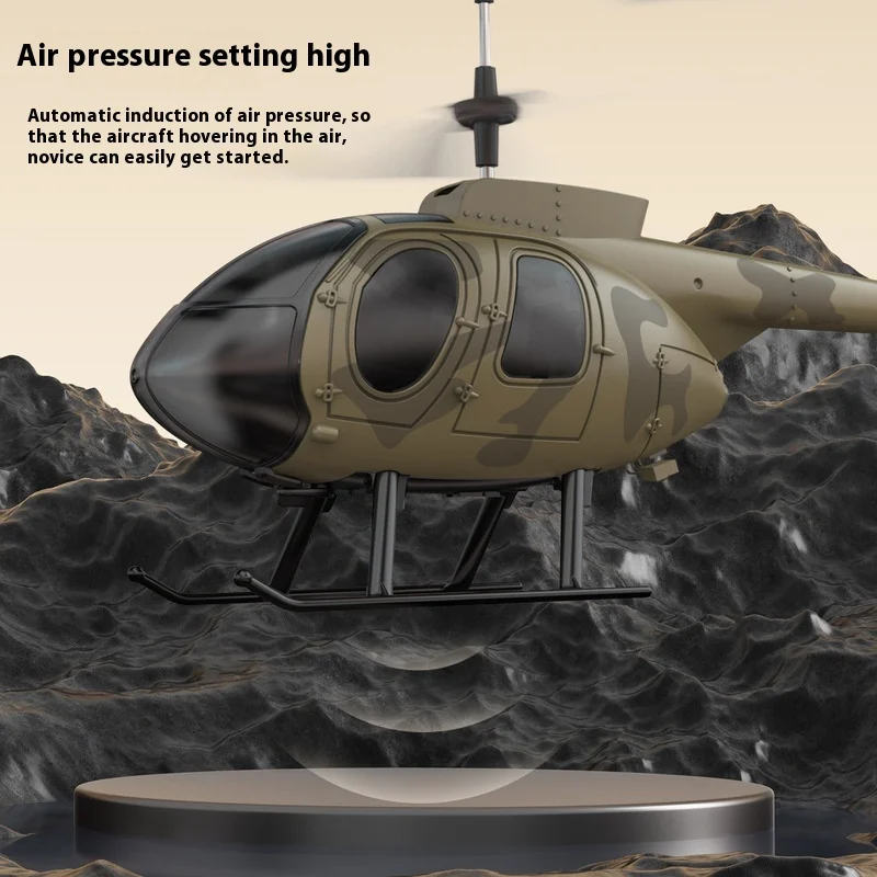 Z16 Helicopter Simulation Fighter Stability Multi-Function Remote Control Electric New Toy Remote Control Aircraft Model Gift