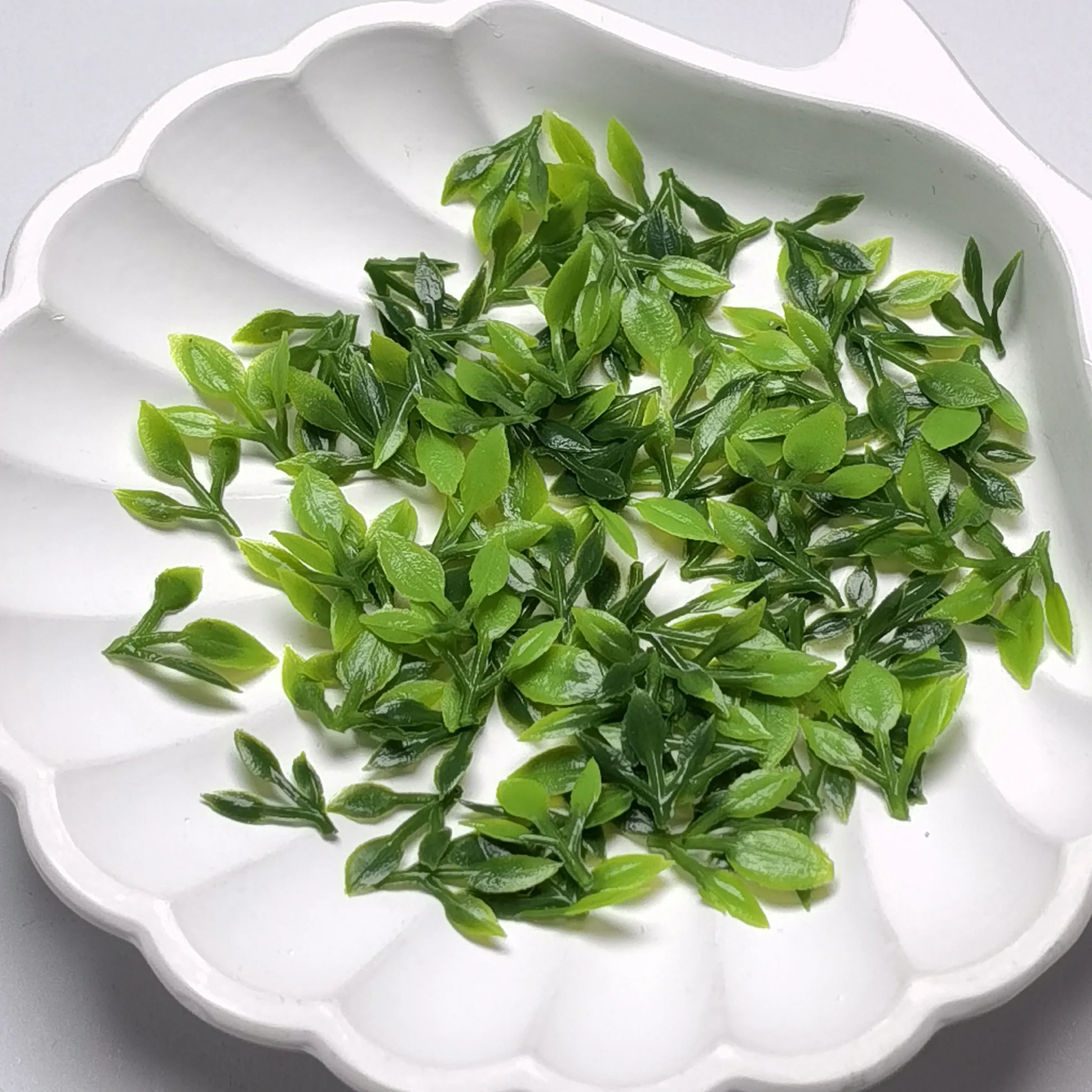 Artificial Plants Bonsai Small Plant Leaf Ornaments For Home Room Table Decoration Hotel Garden Decor