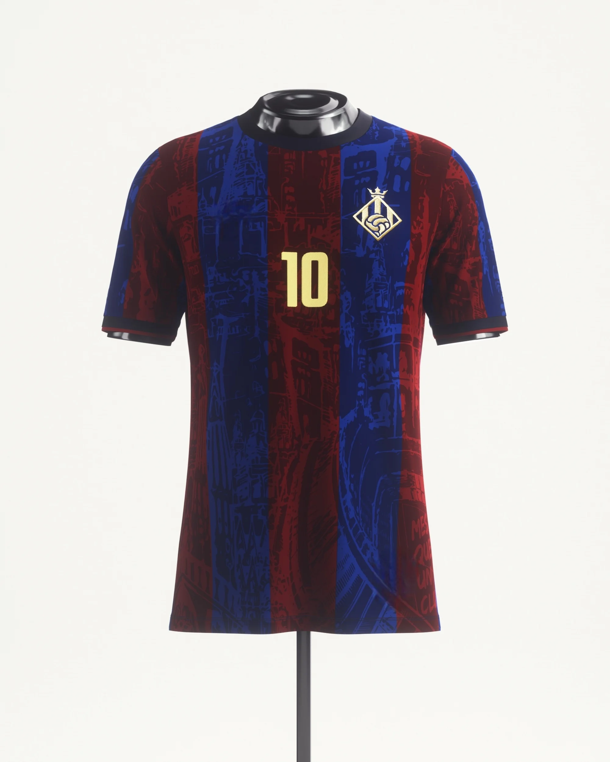 3D Printing Solo - 2026 #10 Football Events Creative Concept