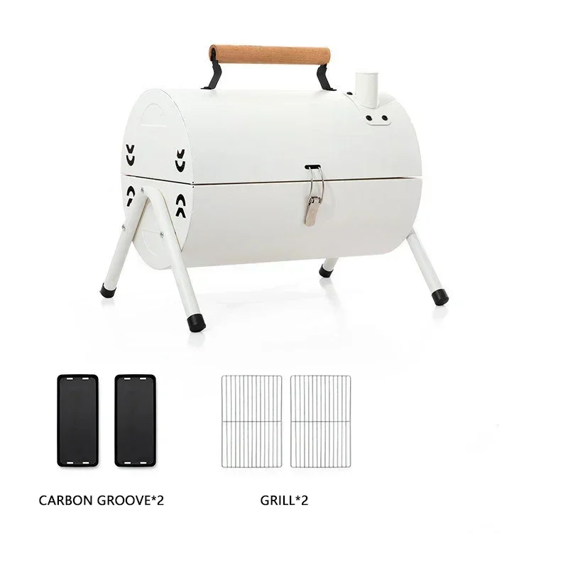 

Outdoor Camping Mini Portable grill 5 people Portable Folding Charcoal Barbecue Grill for Outdoor Cooking Camping Hiking Picnics