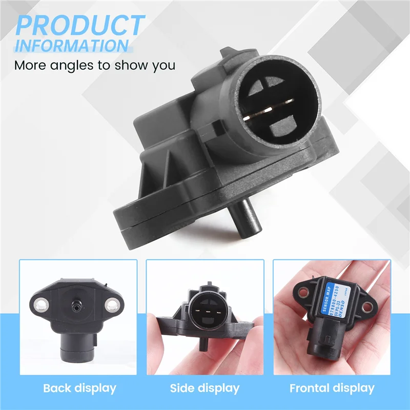 

079800-4250 MAP Sensor Manifold Air Pressure Sensor For Honda Accord Civic CR-V Acura CL Integra TL-AU62