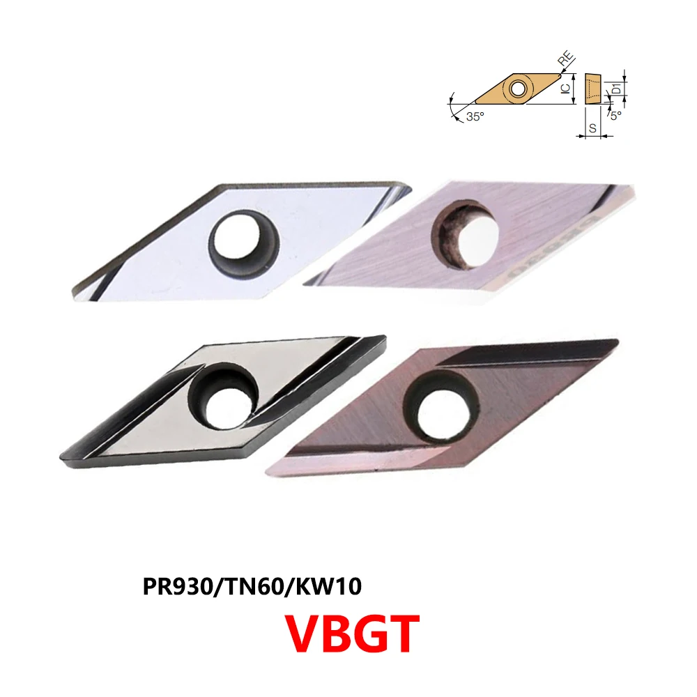 

Оригинальный VBGT VBGT 110302 L VBGT 110302 R VBGT 110304 L VBGT 160404 L VBGT 110304 R VBGT 160404 R F Y PR930 KW10 TN60 Инструменты для твердосплавных вставок