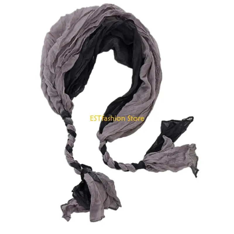 

Y5GC Breathable Sun Blocking Scarf Multipurpose Beach Scarf For Women Outdoor Adventures Beach Trip Stylish Hair Accessory
