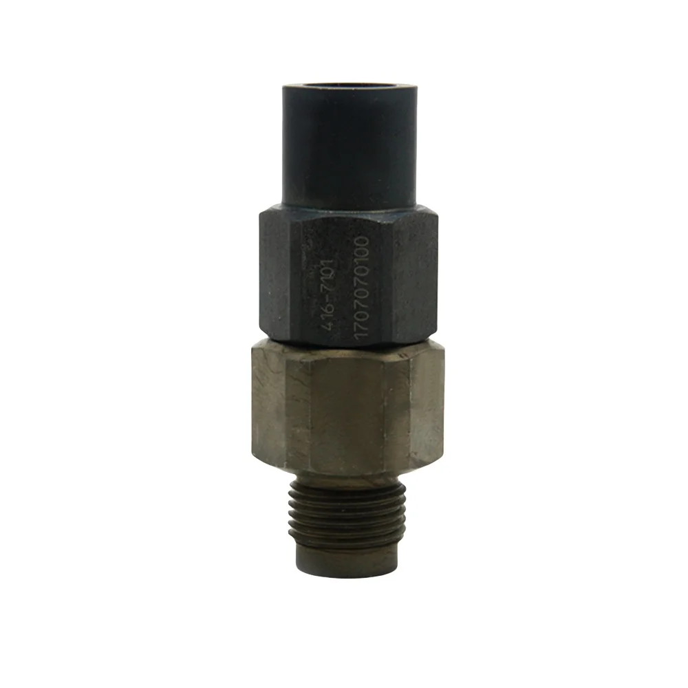 C6.6 Pump Track Pipe Safety Valve 416-7101 4167101 Fit for CAT E320D 323D Excavator Engine Diesel Fuel Injection Parts