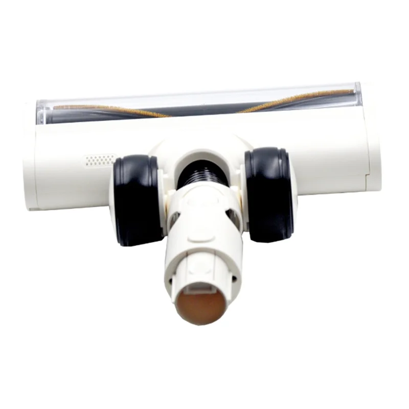 Abxh para dreame r10 r20 r30 t30 vácuo escova de chão elétrica acessório piso rolo macio cabeça da escova com luzes led poeira