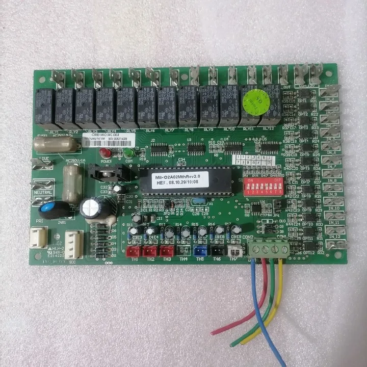 MII-I02A02MTHREV2.0 main board circuit board