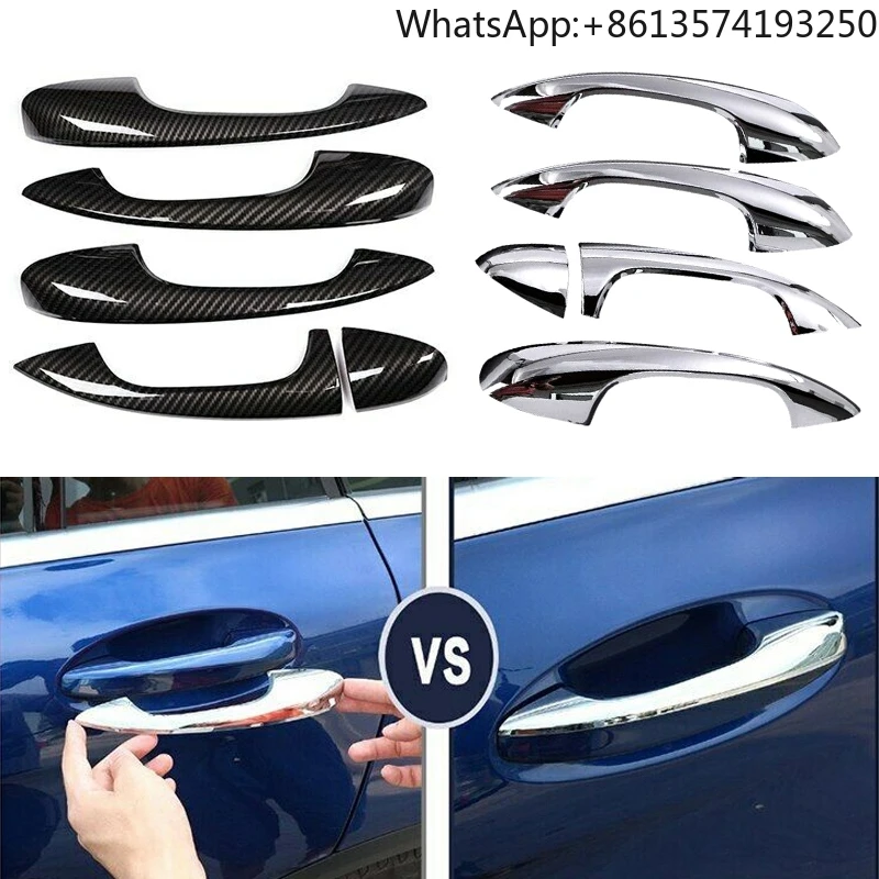 

Door Handle Cover Protection Catch Cap Sticker For Benz A/B/C/E/GLC/CLA/GLE/GLS/GLB Class W177/W247/W205/W213/X253/C118/W167