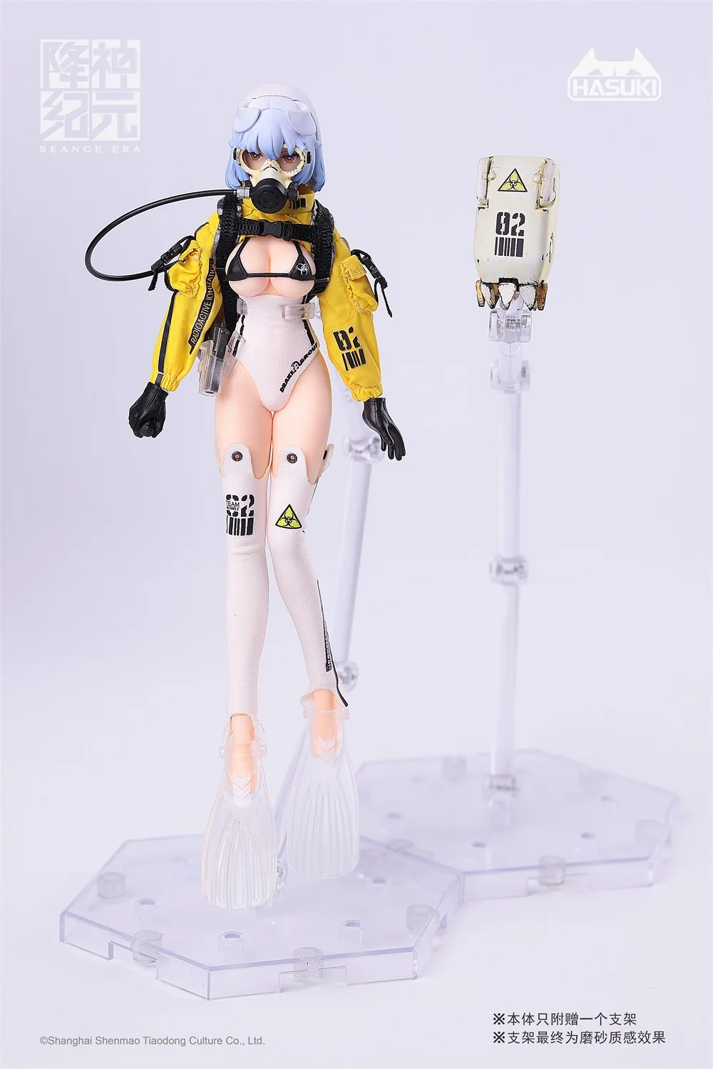 New In Stock Hasuki 1/12 Se002 The Second Round Of The Divine Age Kraken Se002 Diving Girl  The Seance Era Kraken Mobile Toys