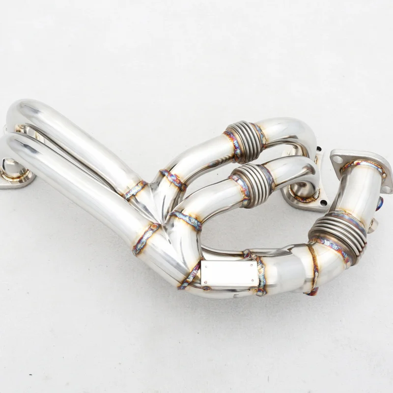 

Custom Stainless Steel Downpipe for 2.4 Vehicles