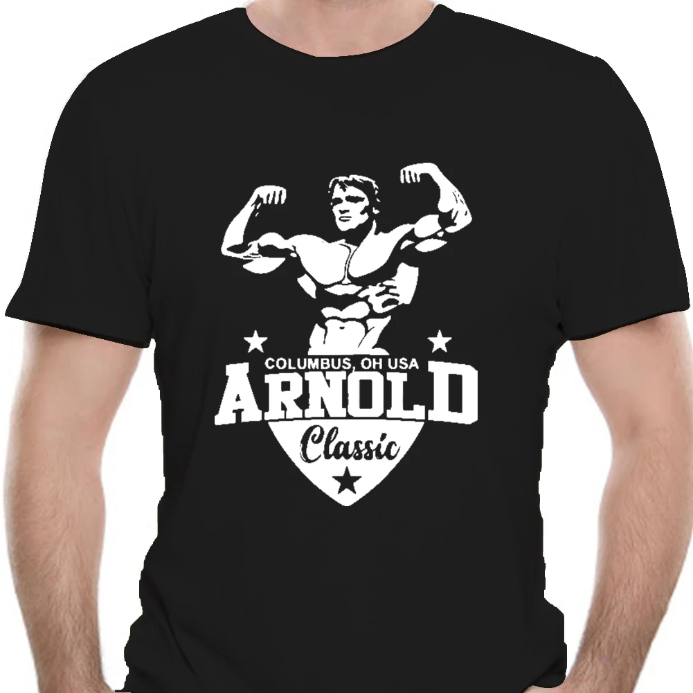 Arnold Schwarzenegge T Shirt Wrestling Men Black S 5Xl 9448X