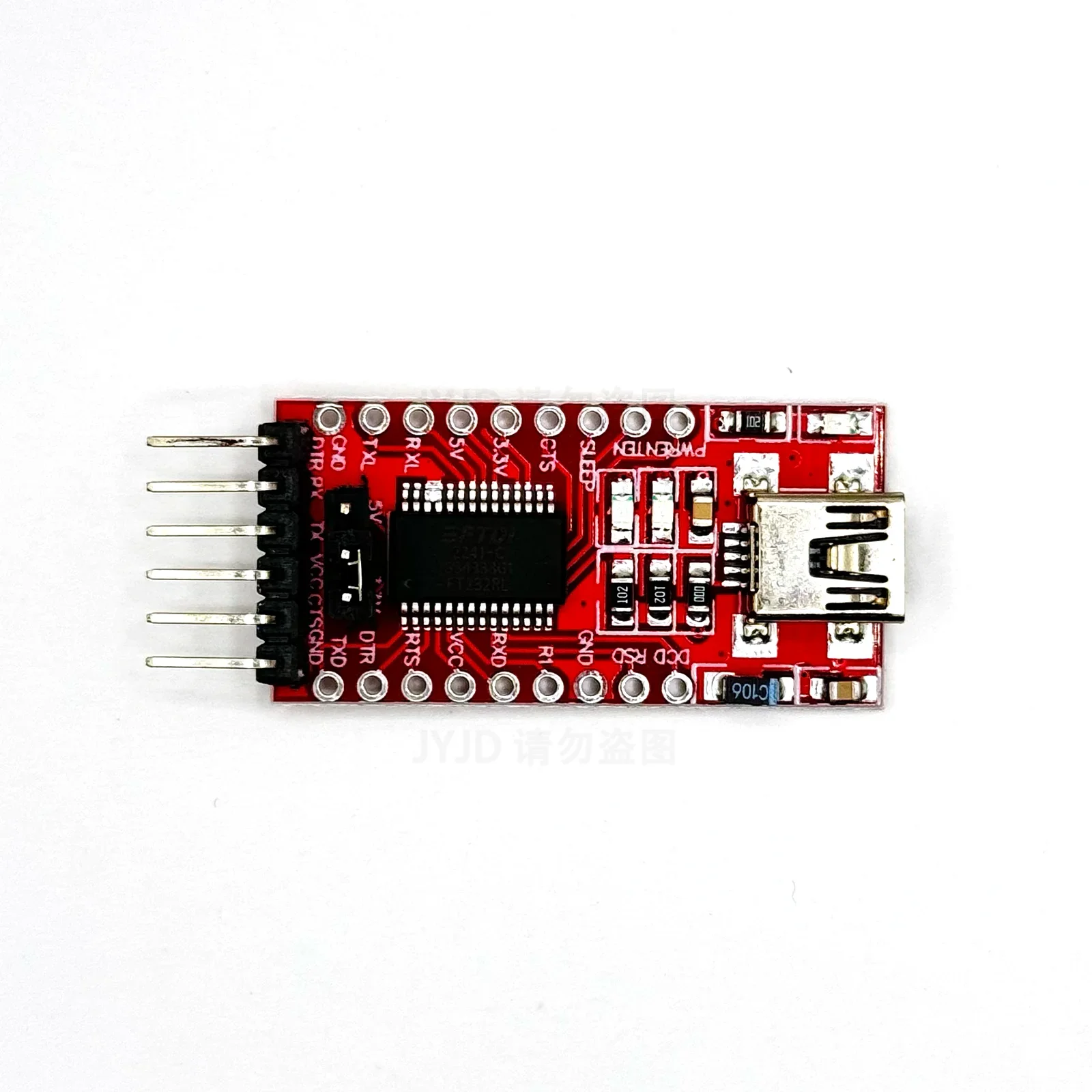 FT232RL FT232 FTDI USB 3.3V 5.5V to TTL Serial Adapter Module for Arduino FT232 Pro Mini Port USB TO TTL 232 Mini / Type-C USB