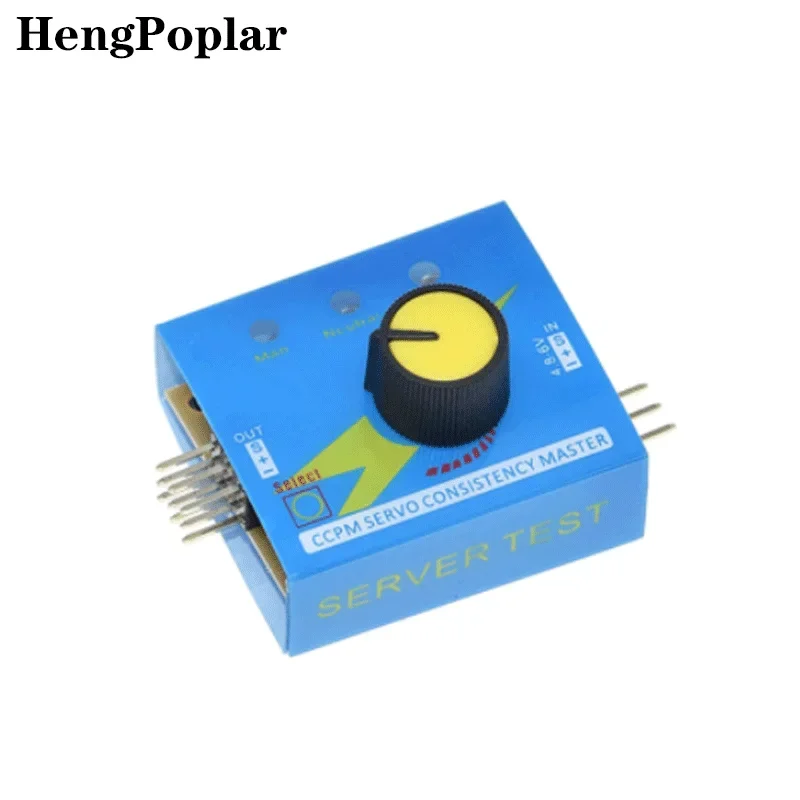 Multifunction Digital ESC Tester Simple Steering Gear Tester Model Airplane Motor Test Consistency Speed Controller Power Meter