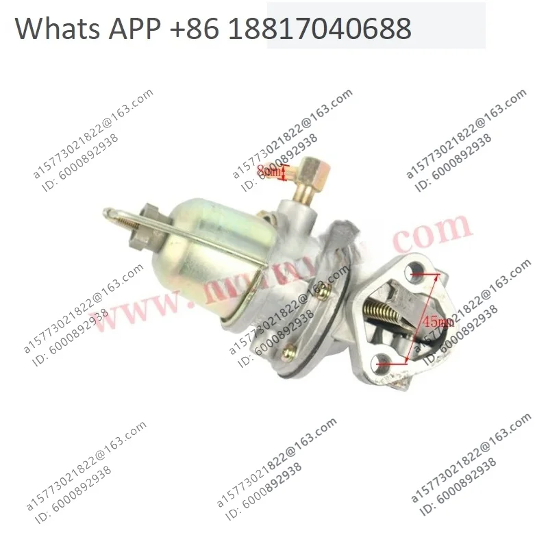 H20 H25 H15 Forklift Engine Parts   Pump, Fuel Pump 17010-50K00