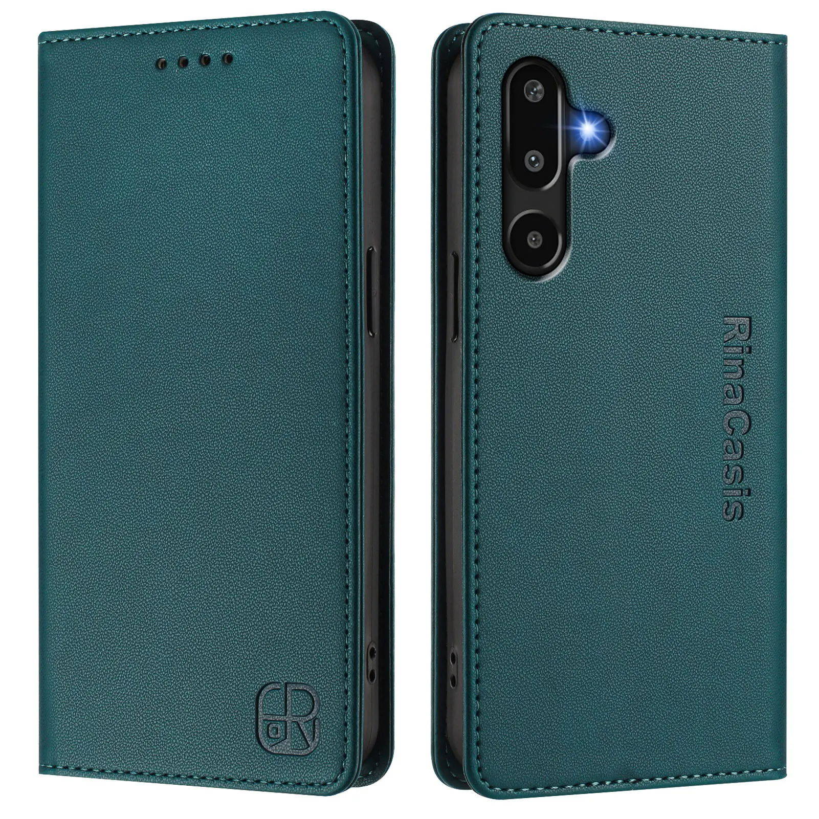 Magnetic Leather Ca…