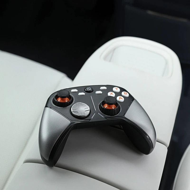 Zeekrlie Controller di gioco personalizzato Beitong Saibopeng Krypton Hall Trigger 7 velocità Velocità variabile Multi piattaforma Contr universale