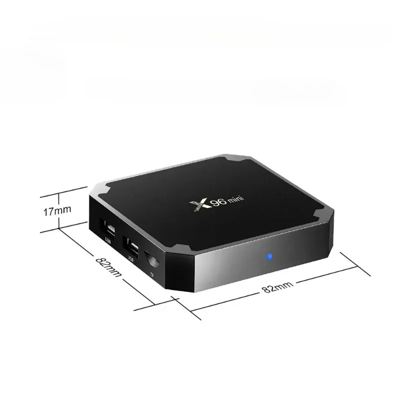 X96 Mini Smart TV Box Android 11.0 Amlogic S905W2 2.4G/5G WiFi يدعم 4K H.265 HEVC AV1 HDR10+ X96mini صندوق التلفزيون الذكي المحمول