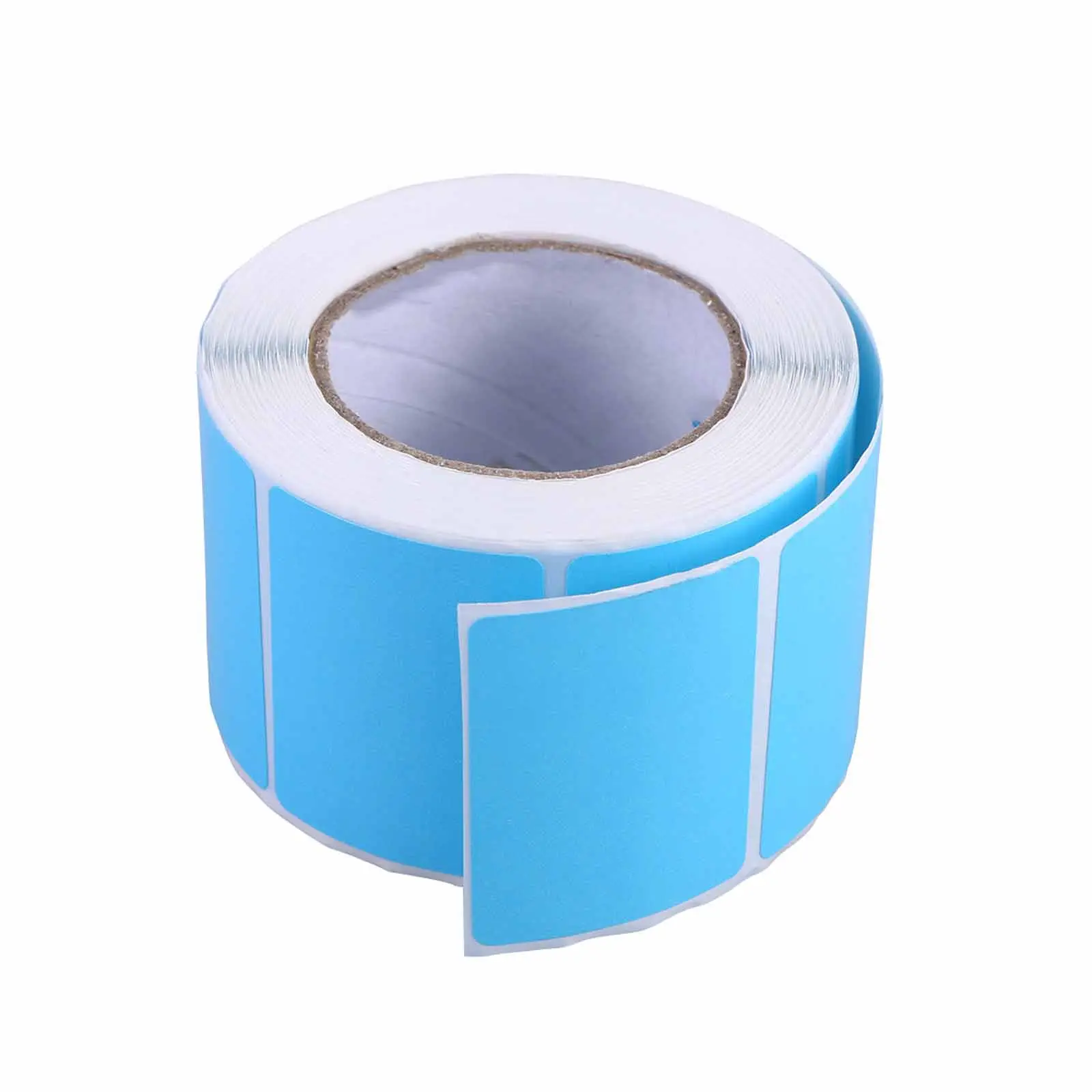 Colored Thermal Shipping Labels Waterproof Oilproof Antifriction No Ribbon Needed Writable Self Adhesive for Thermal