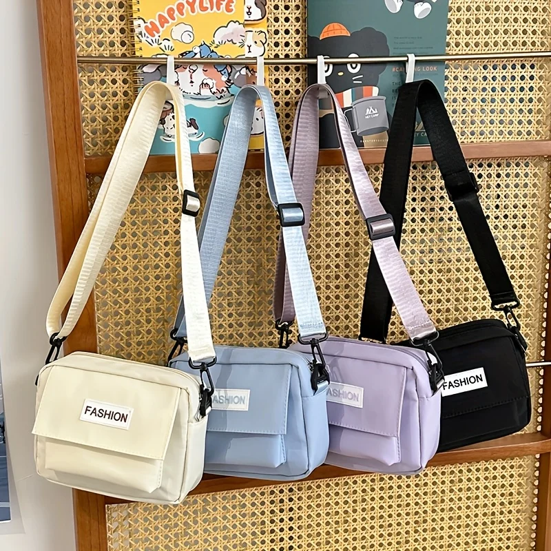 New casual, simple, personalized crossbody bag, fashionable shoulder bag