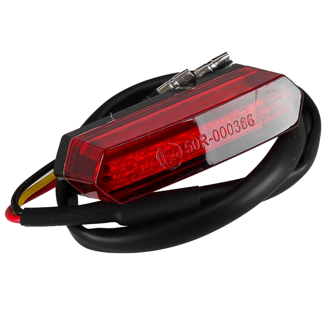 Motorcycle 6 LED Red Tail Light Mini Rear Running Stop Brake Bright Lamp 12V Universal Dirt Bike ATV