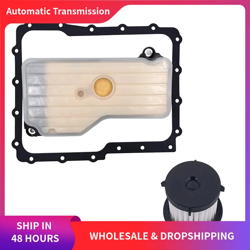 

Transmission Oil Filter Pan Gasket Kit AT 725303 23750335 For BAOJUN 360 510 530 730 RC5 RC6 RM5 RS3 WULING VICTORY ASTA 1.5L/