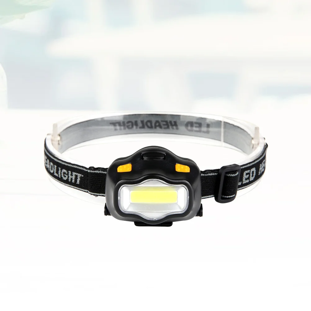 1Pcs LED Headlight Outdoor Small 3W Lightweight Adjustable Strap Camping Hiking Practical Headlamp High Intensity