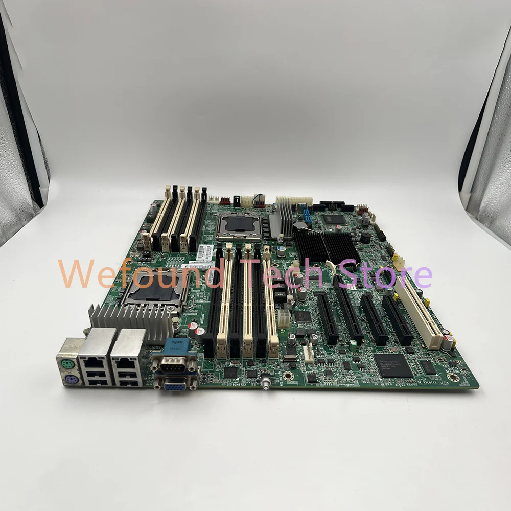 Stable Performance ML 150 G6 Server Motherboard LGA 1366 X58 519728-001 466611-001