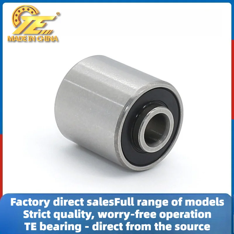 Support Non-Standard Double Groove Bearing DW4K Double Row Double Row Ball Deep Groove Ball Bearing 6.35 * 19 * 22.2mm