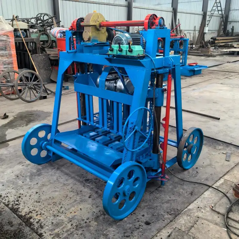 Integrated Molding Equipment For Stone Splitting Clay Brick And Concrete Block Production