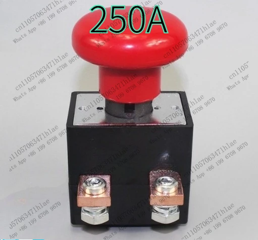 Semi-Automatic Full Electric Pallet Truck Special Accessories 250A Emergency Switch 125A Power-Off Button Suitable for Noli