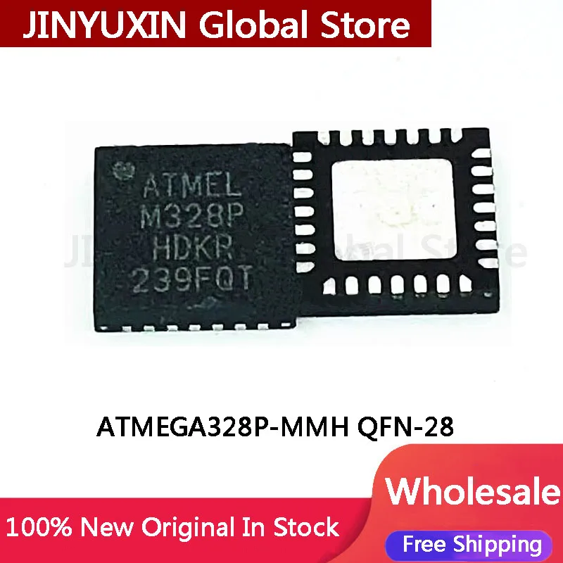 2-10Pcs ATMEGA328P-MMH ATMEGA328P-MMHR ATMEGA328P QFN-28 IC In Stock Wholesale