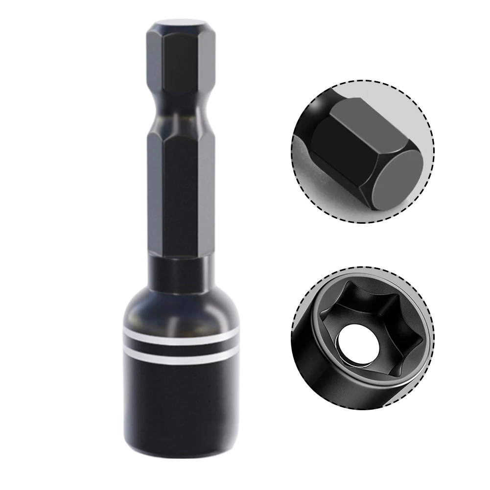 Presa a vite a coda di rondine da 8*45mm presa multifunzionale per strumenti di riparazione automatica per chiave dinamometrica chiave a bussola a cricchetto utensili manuali