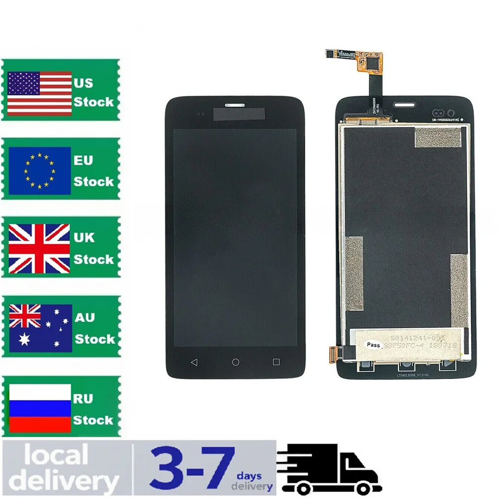 LCD Module with Touch Screen Digitizer for Honeywell EDA51